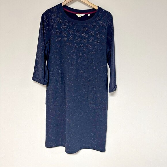 Boden Hannah Sweatshirt Dress - Picture 3 of 9